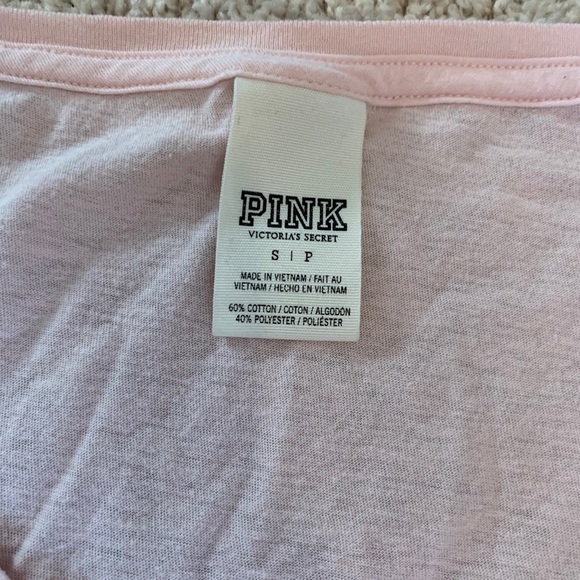 PINK size small T-shirt - Picture 2 of 3